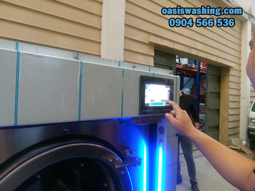 màn hình máy giặt công nghiệp tolkar